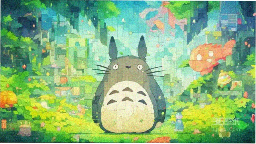 影迷电影网侧栏推荐：江畔艺术带夜景与刻度带叠影